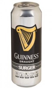 Guinness Draught Surger 24 x 520ml cans
